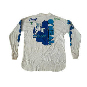 Vintage 90s O'Neal Newell #81 USA L/S Motocross XL Jersey Shirt VTG